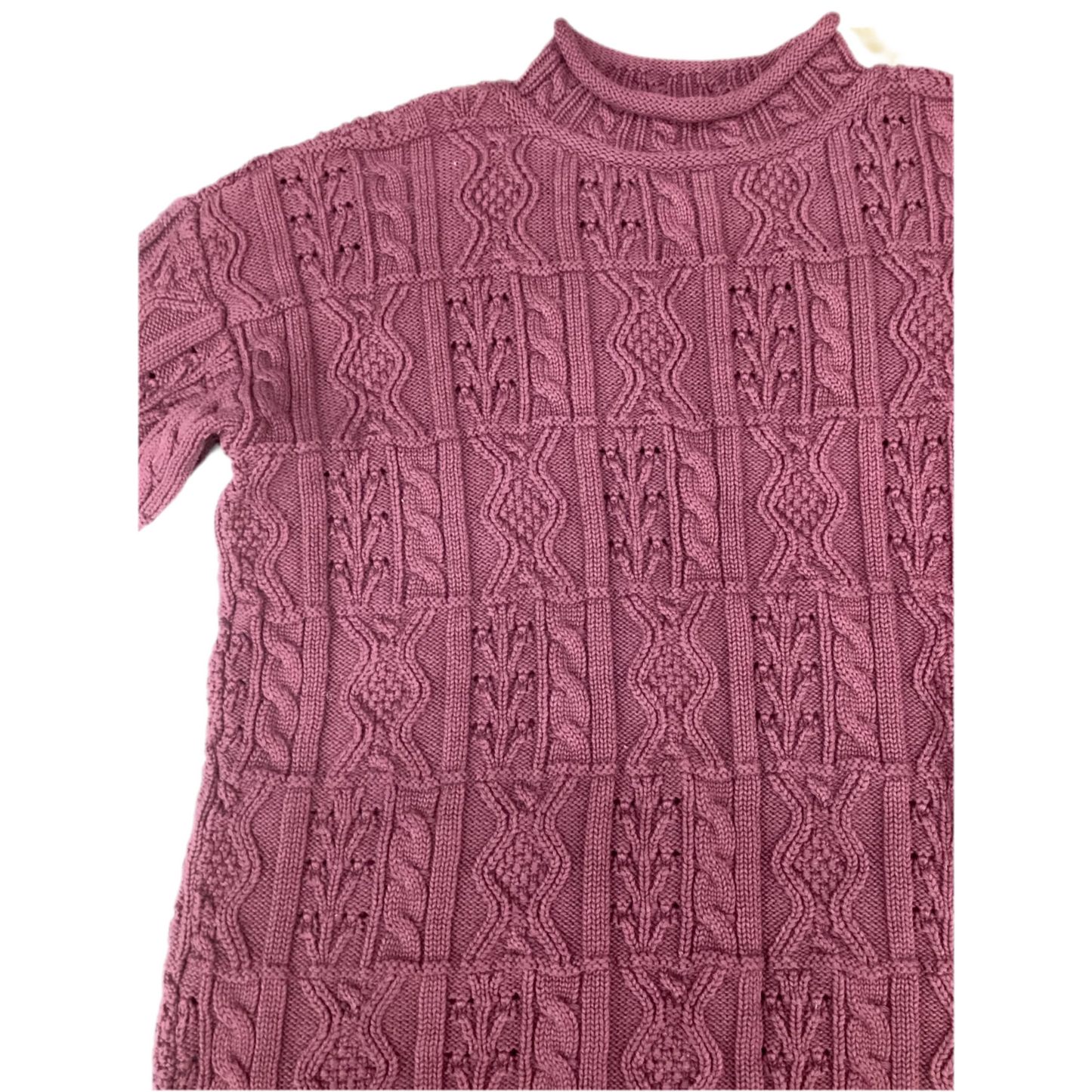 Sweater By Clothes Mentor In Red, Size: L