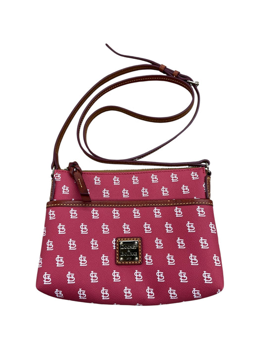 Crossbody Designer By Dooney And Bourke In Red, Size:Small