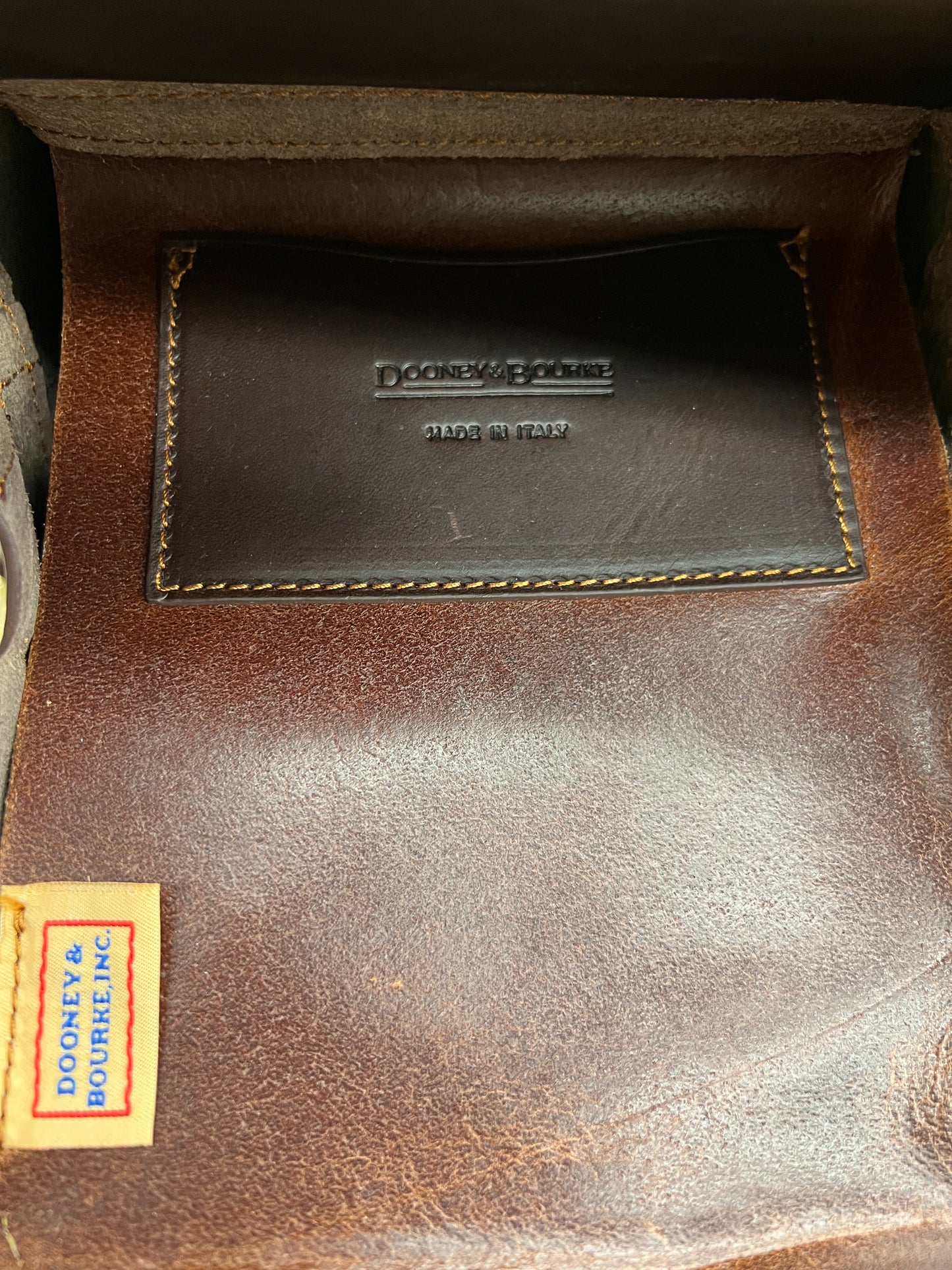 Crossbody Designer By Dooney And Bourke In Brown, Size:Medium