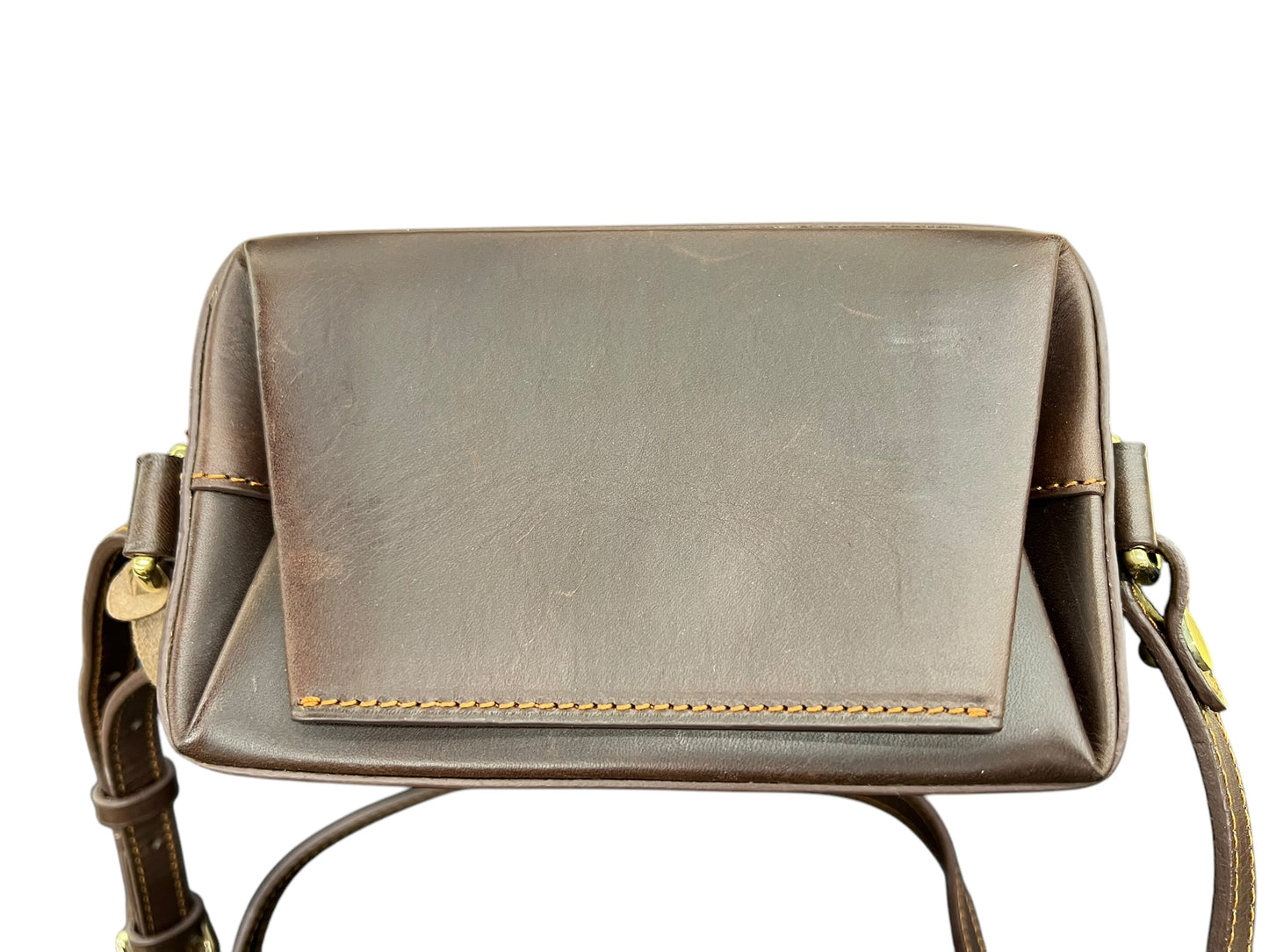 Crossbody Designer By Dooney And Bourke In Brown, Size:Medium