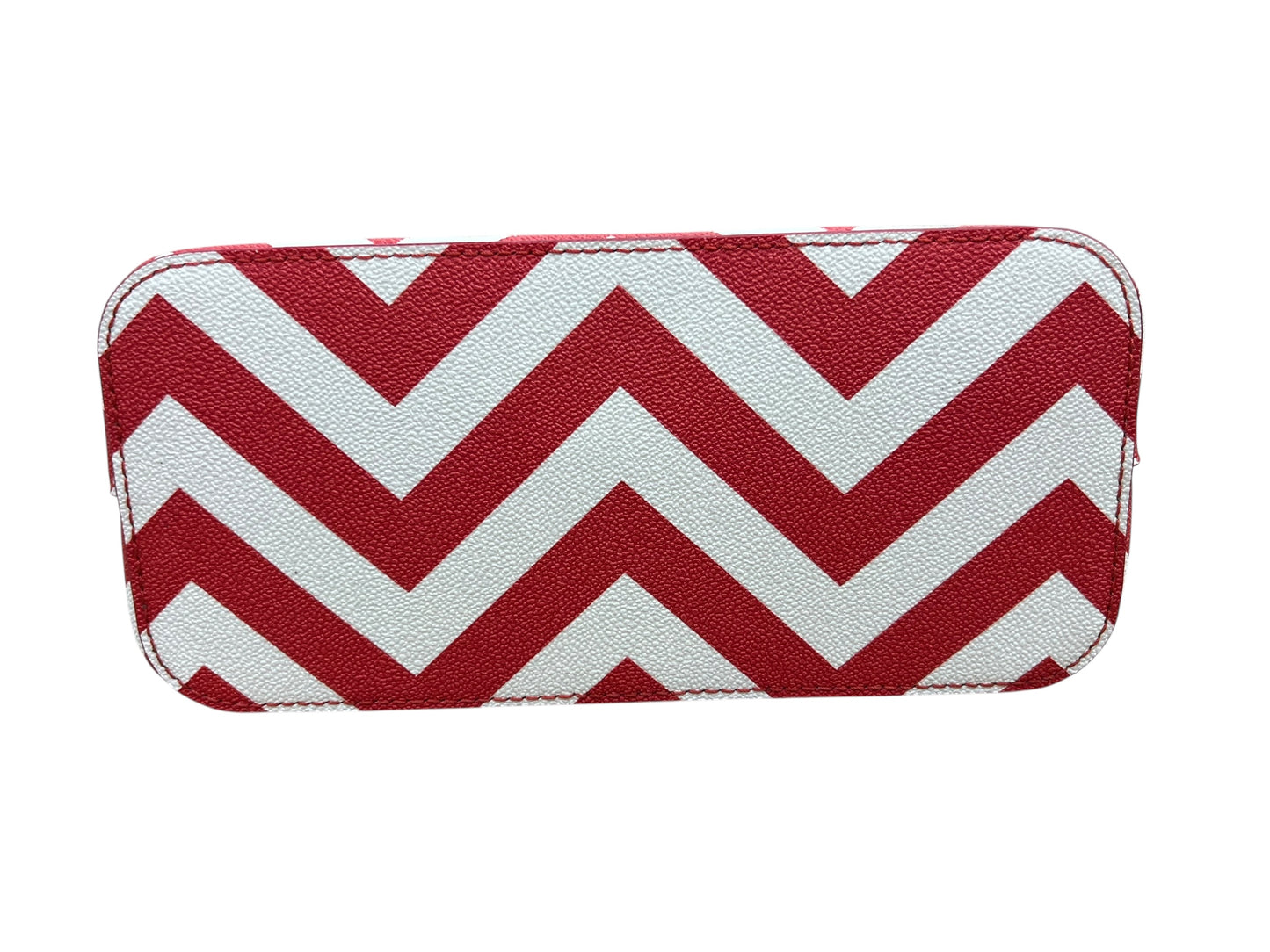 Handbag Designer By Dooney And Bourke In Red & White, Size:Small