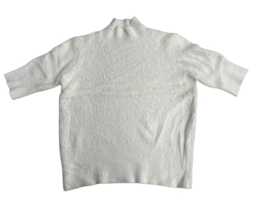 Sweater Ss By Bailey 44 In White, Size:M