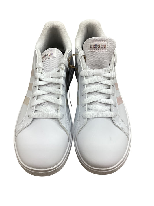 Shoes Sneakers By Adidas In White, Size:7