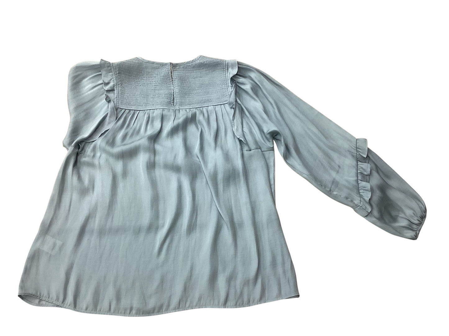 Blouse Ls By Dolan Left Coast In Blue, Size:S