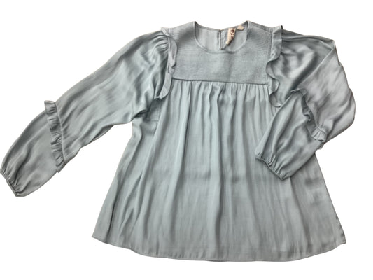 Blouse Ls By Dolan Left Coast In Blue, Size:S