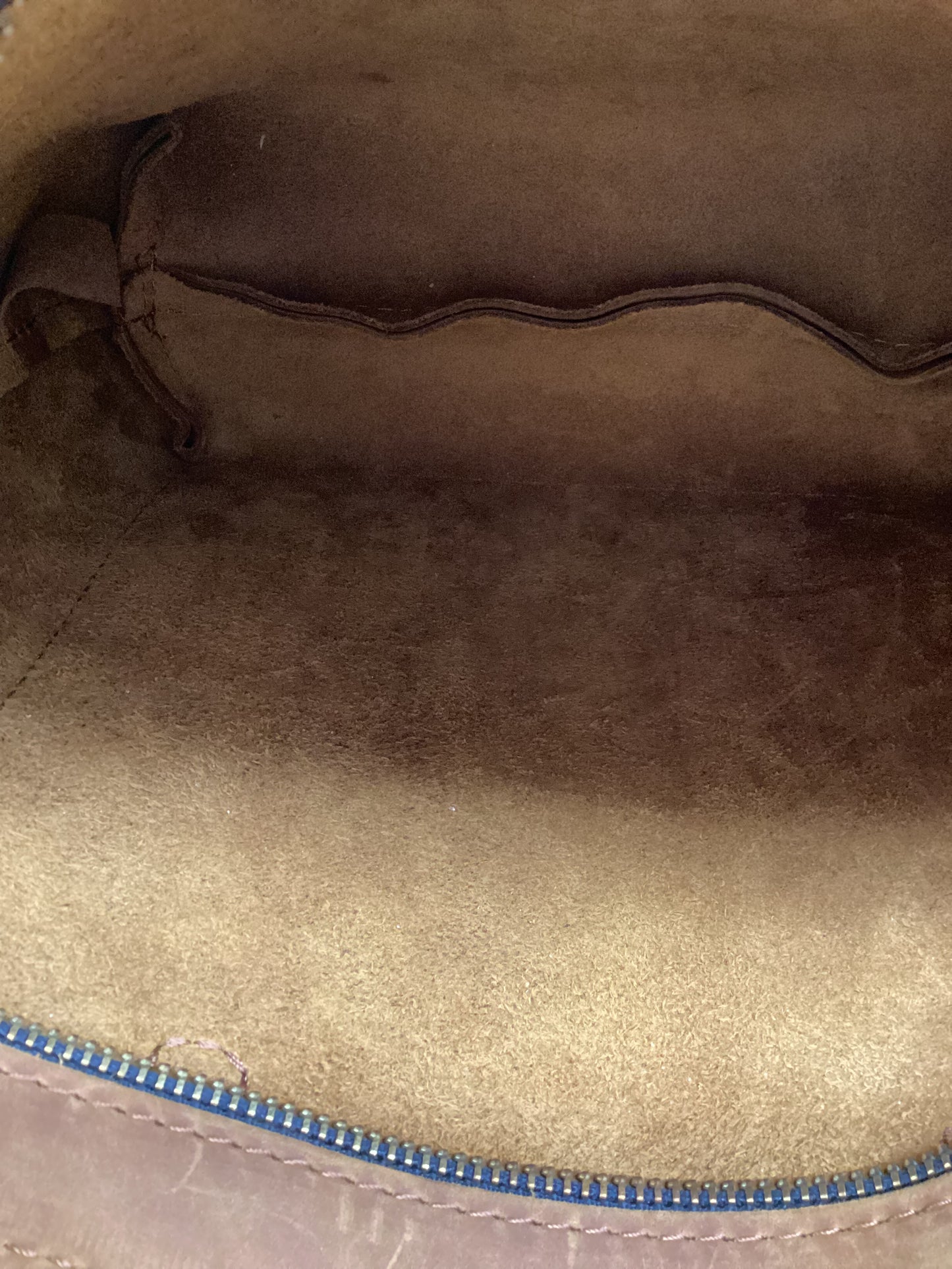 Handbag Leather By Portland Leather In Tan, Size:Medium
