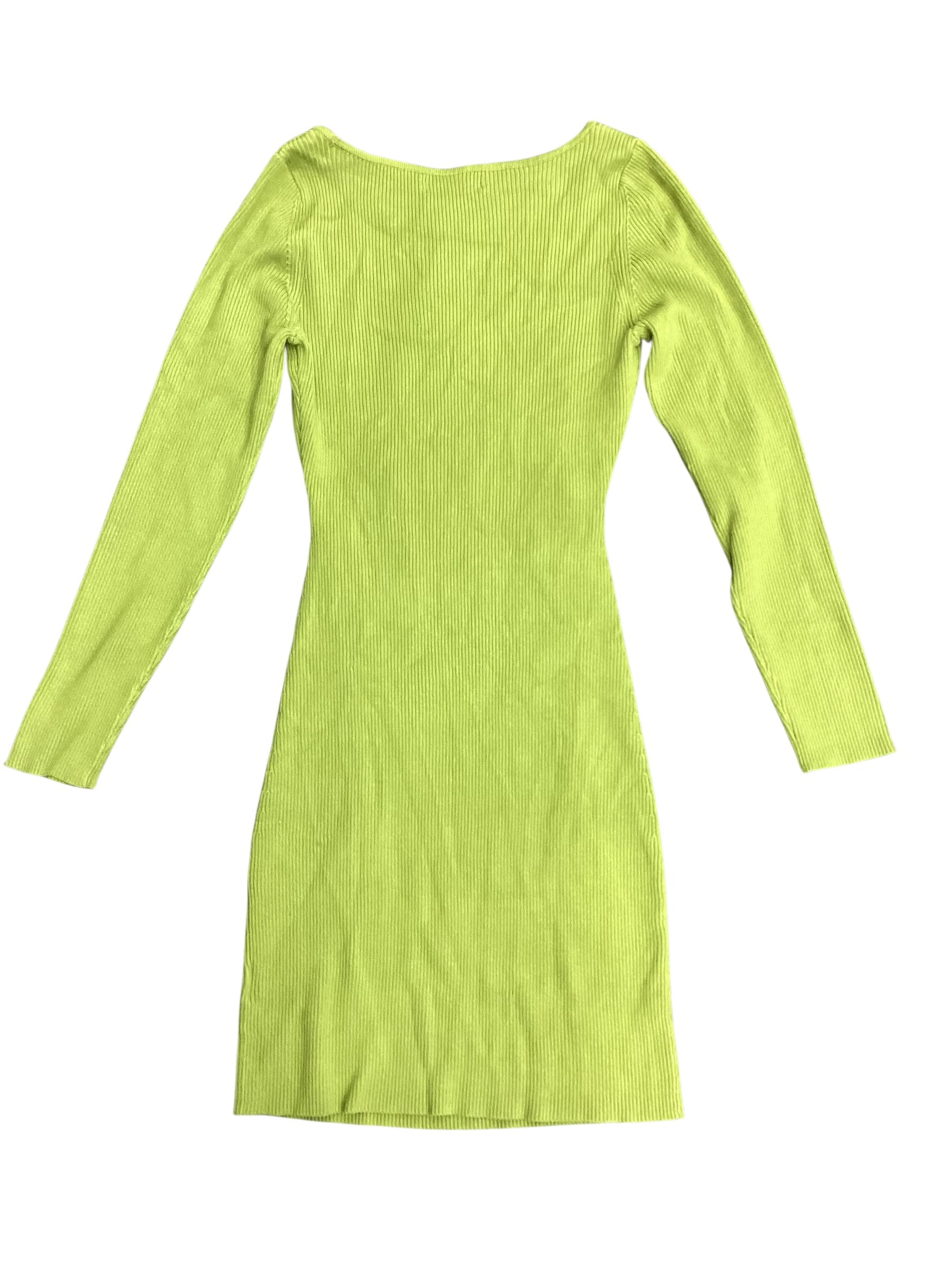 Dress Casual Short By House Of Harlow In Chartreuse, Size:M