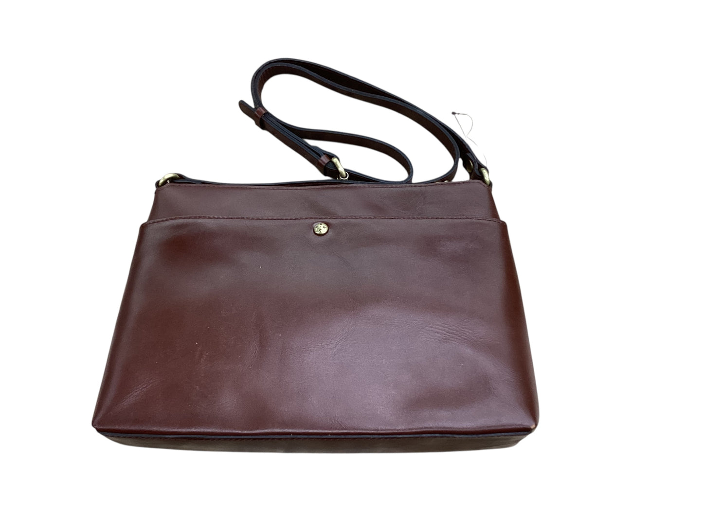 Crossbody Designer By Patricia Nash In Brown, Size:Large