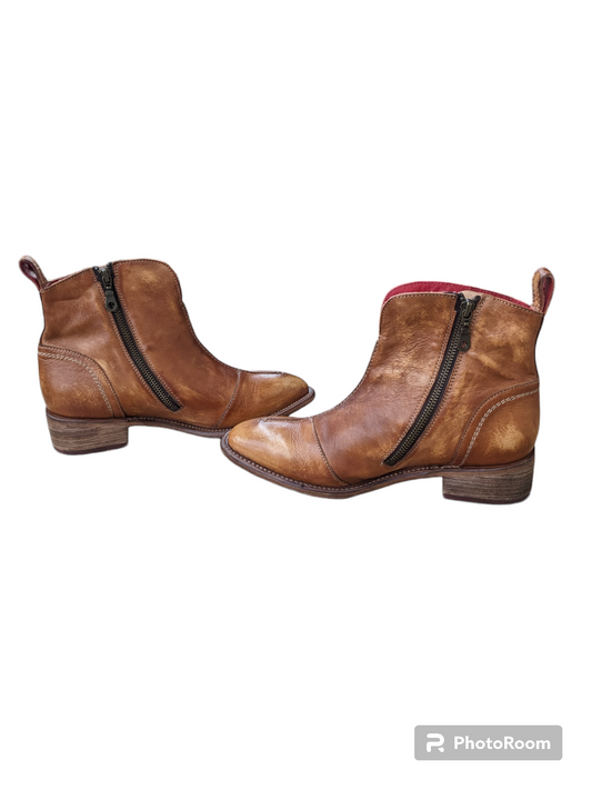 Madeleine Snake Booties by Matisse - ELISON RD.