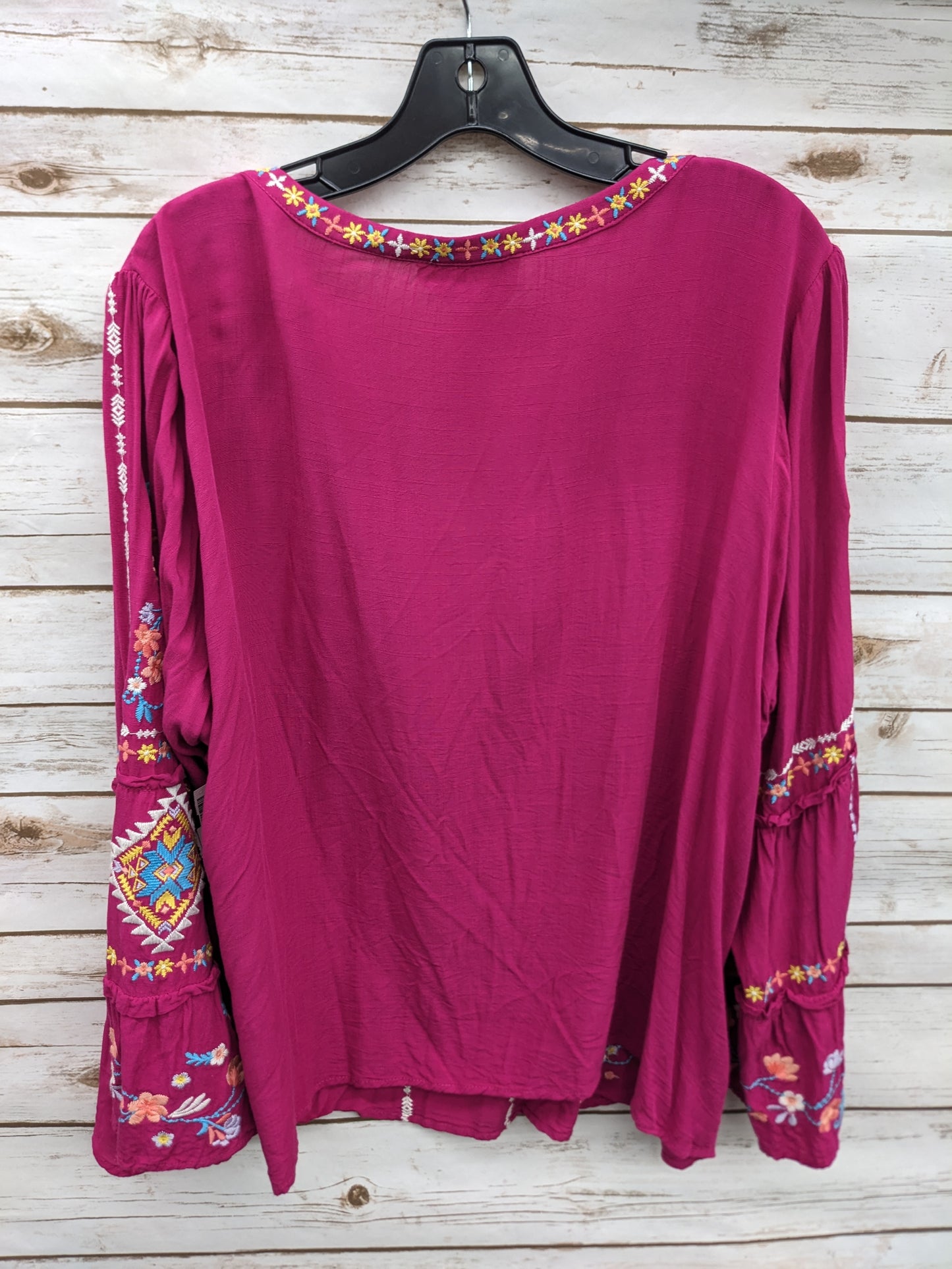 Top Long Sleeve By Clothes Mentor  Size: 3x