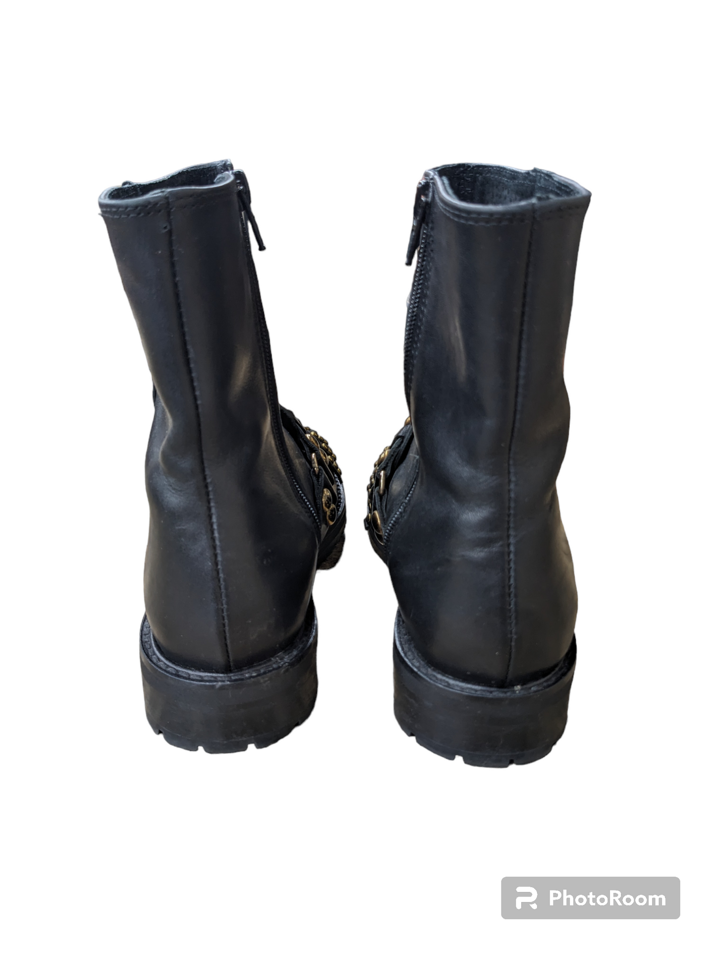 Boots Leather By Nasty Gal  Size: 6