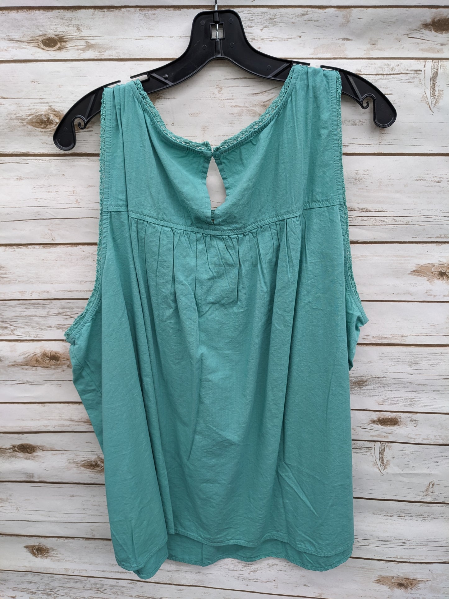 Top Sleeveless By Knox Rose  Size: 3x