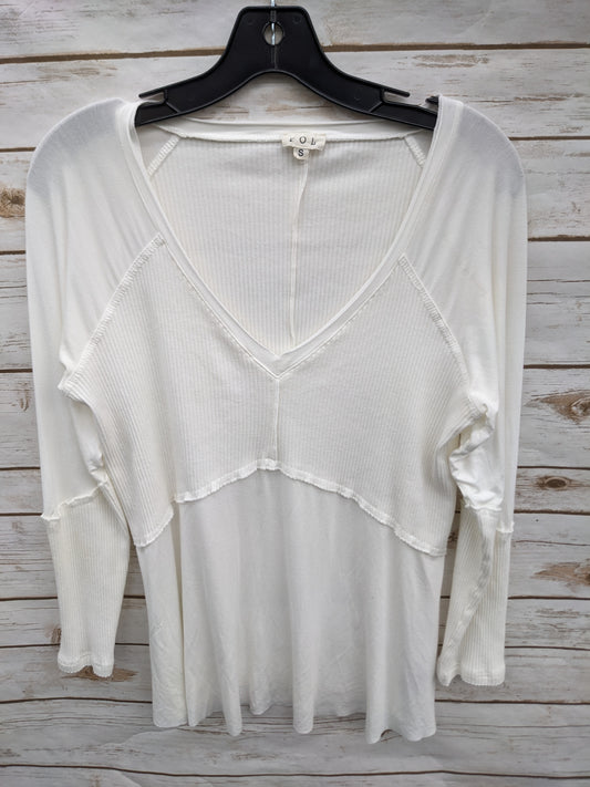 Top Long Sleeve Basic By Pol  Size: S