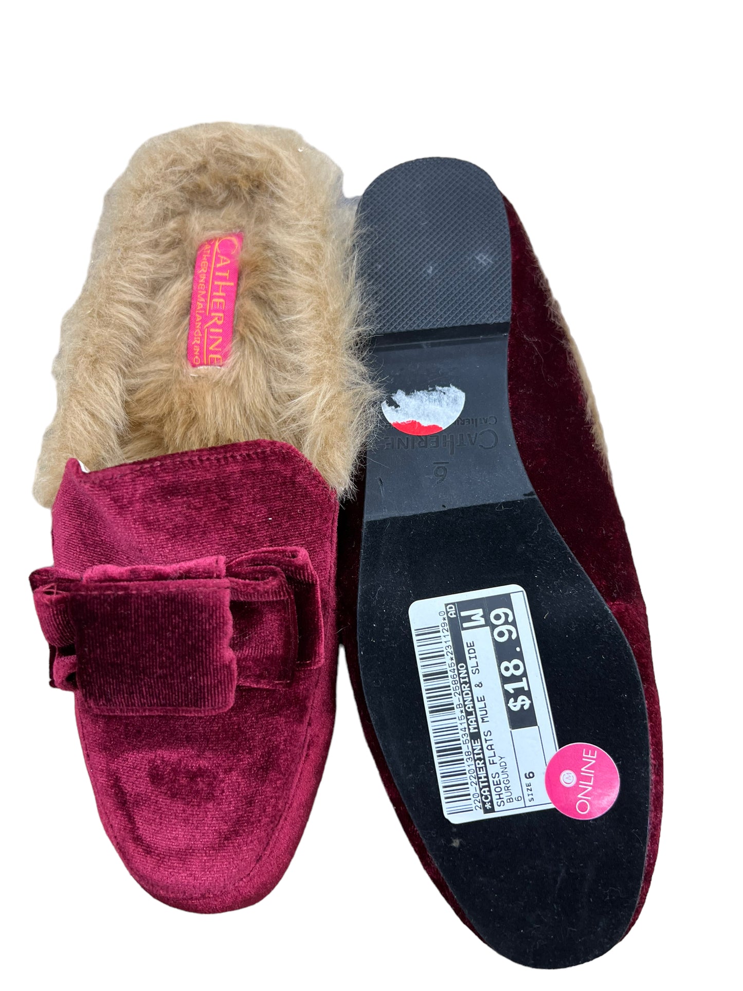 Shoes Flats Mule & Slide By Catherine Malandrino  Size: 6
