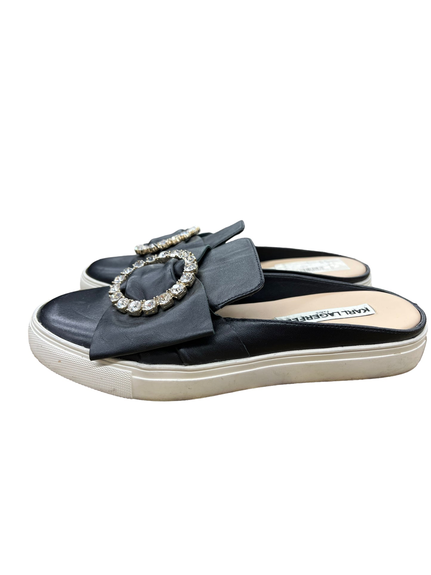 Shoes Flats Mule & Slide By Karl Lagerfeld  Size: 7.5