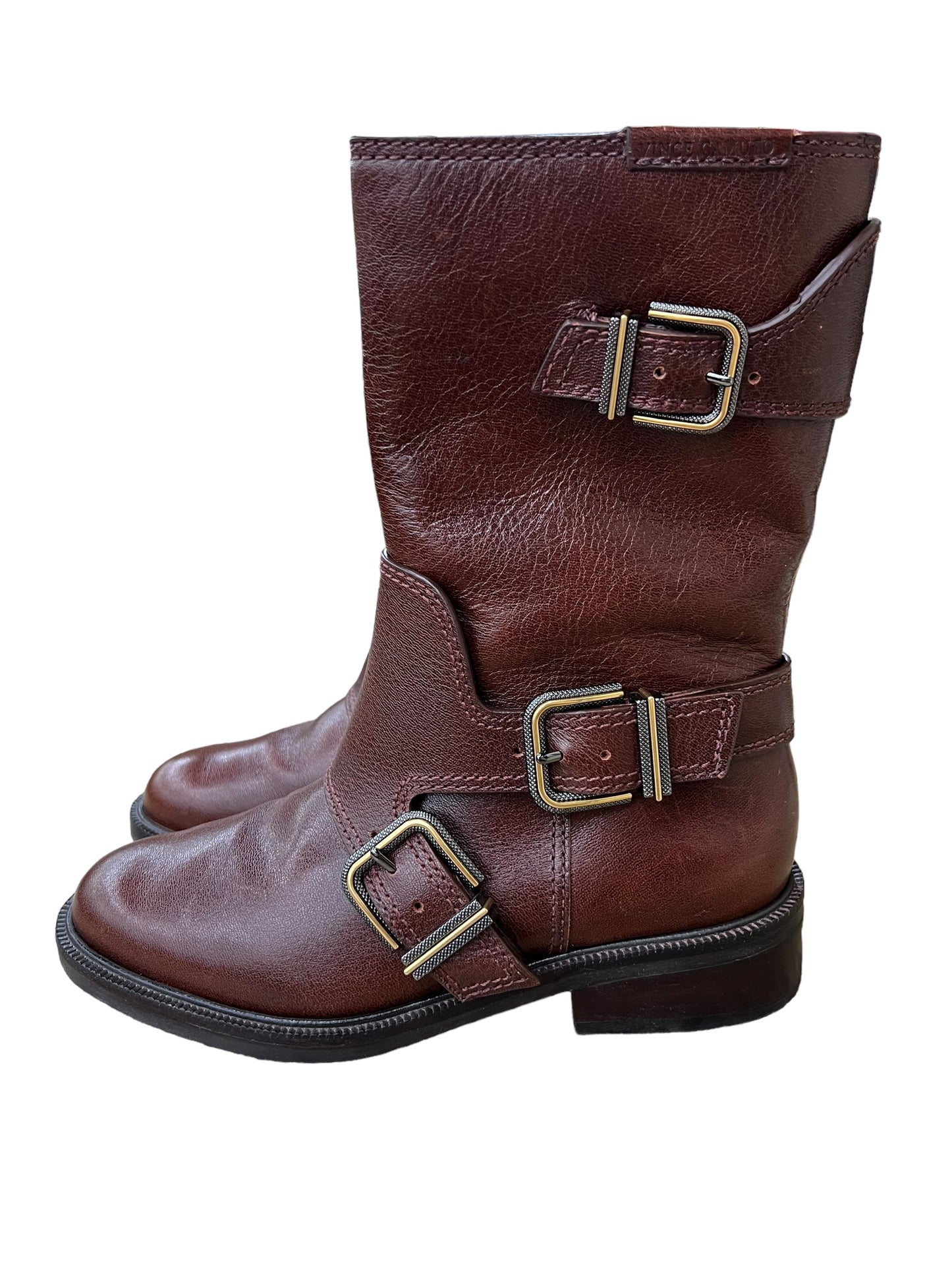 Boots Leather By Vince Camuto  Size: 6