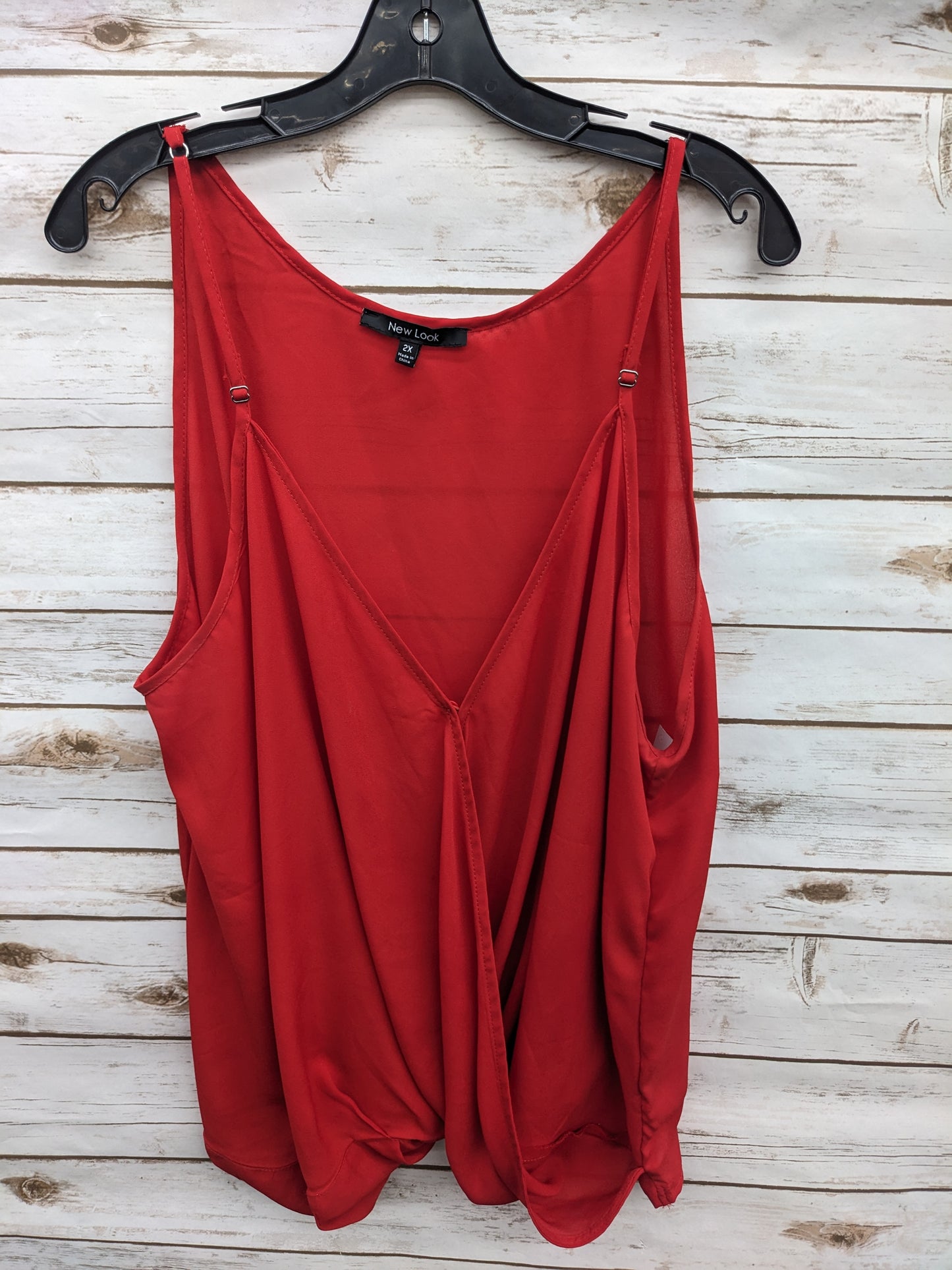 Top Sleeveless Basic By New Look  Size: 2x