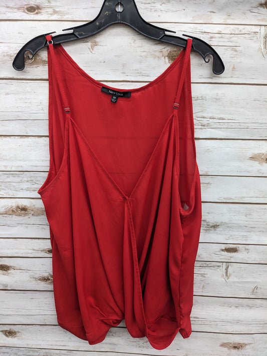 Top Sleeveless Basic By New Look  Size: 2x