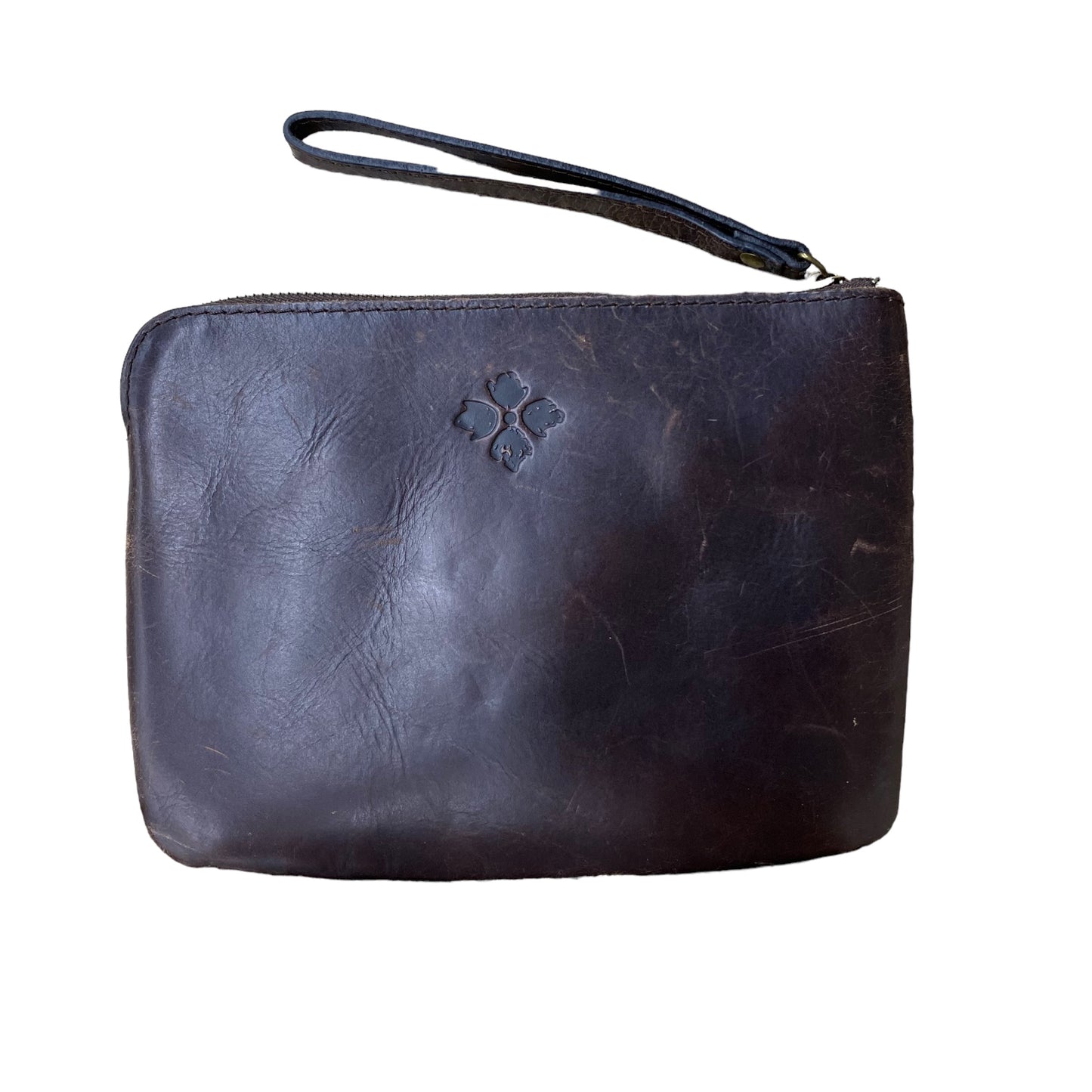 Wristlet Leather By Patricia Nash  Size: Medium