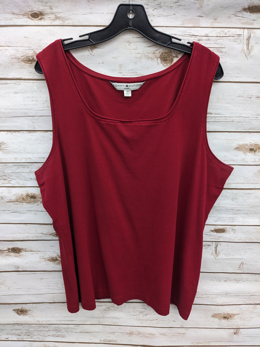Top Sleeveless Basic By Tommy Hilfiger  Size: 2x