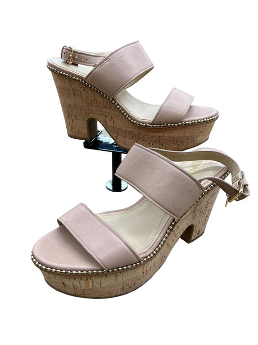 Sandals Heels Wedge By Coach  Size: 7.5