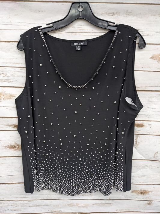 Top Sleeveless By Roz And Ali  Size: 2x