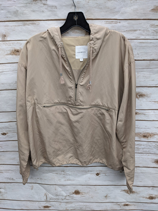 Jacket Windbreaker By Thread And Supply  Size: L