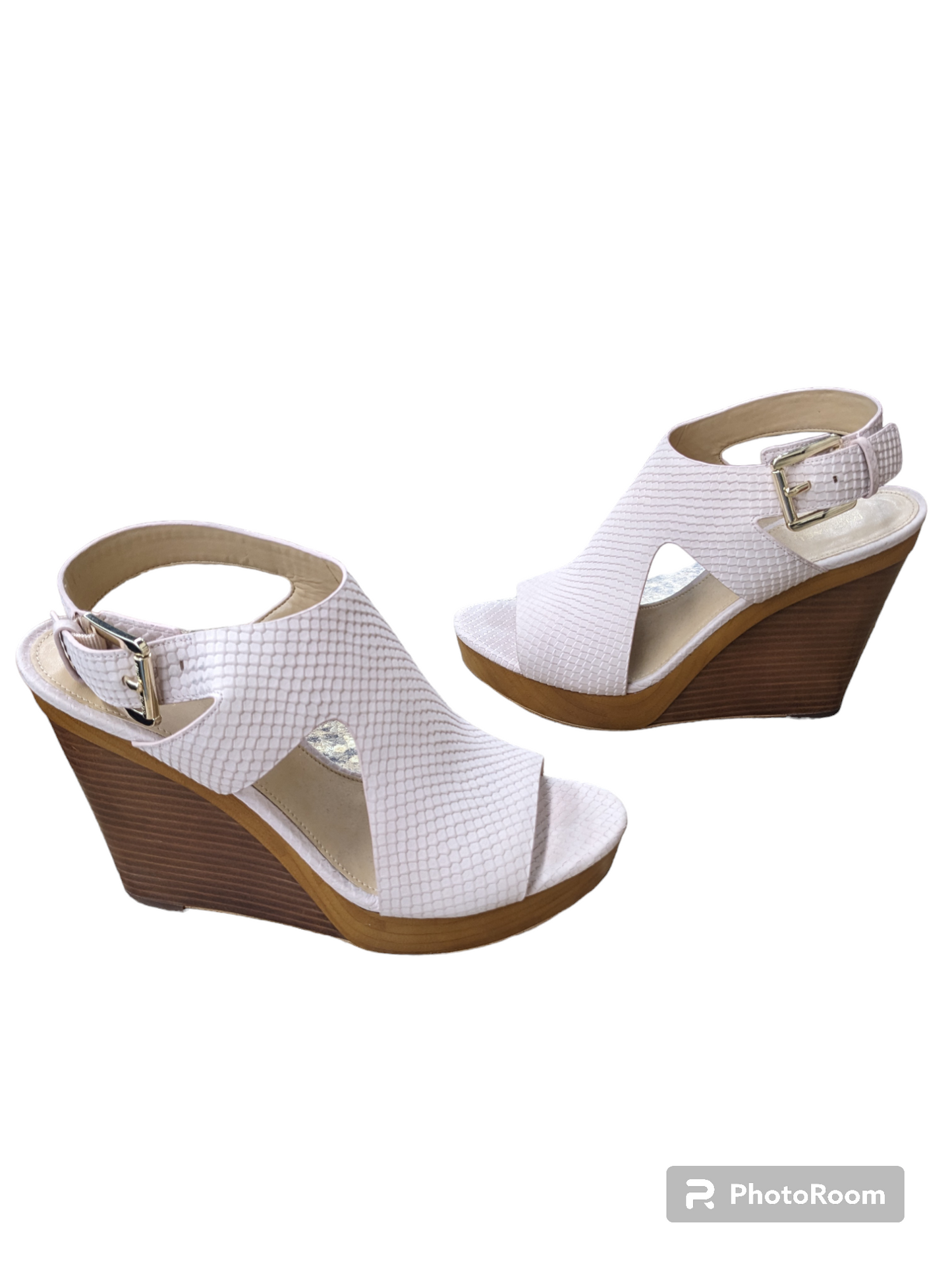 Sandals Heels Wedge By Michael By Michael Kors  Size: 10