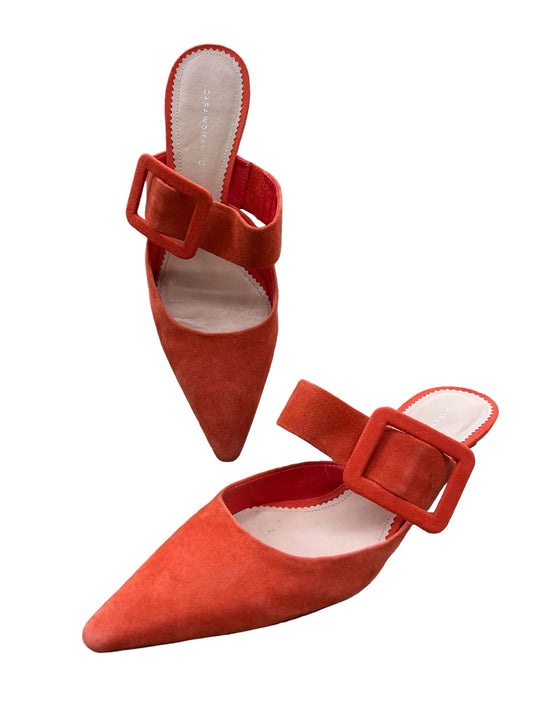 Shoes Heels Stiletto By Zara Women  Size: 9