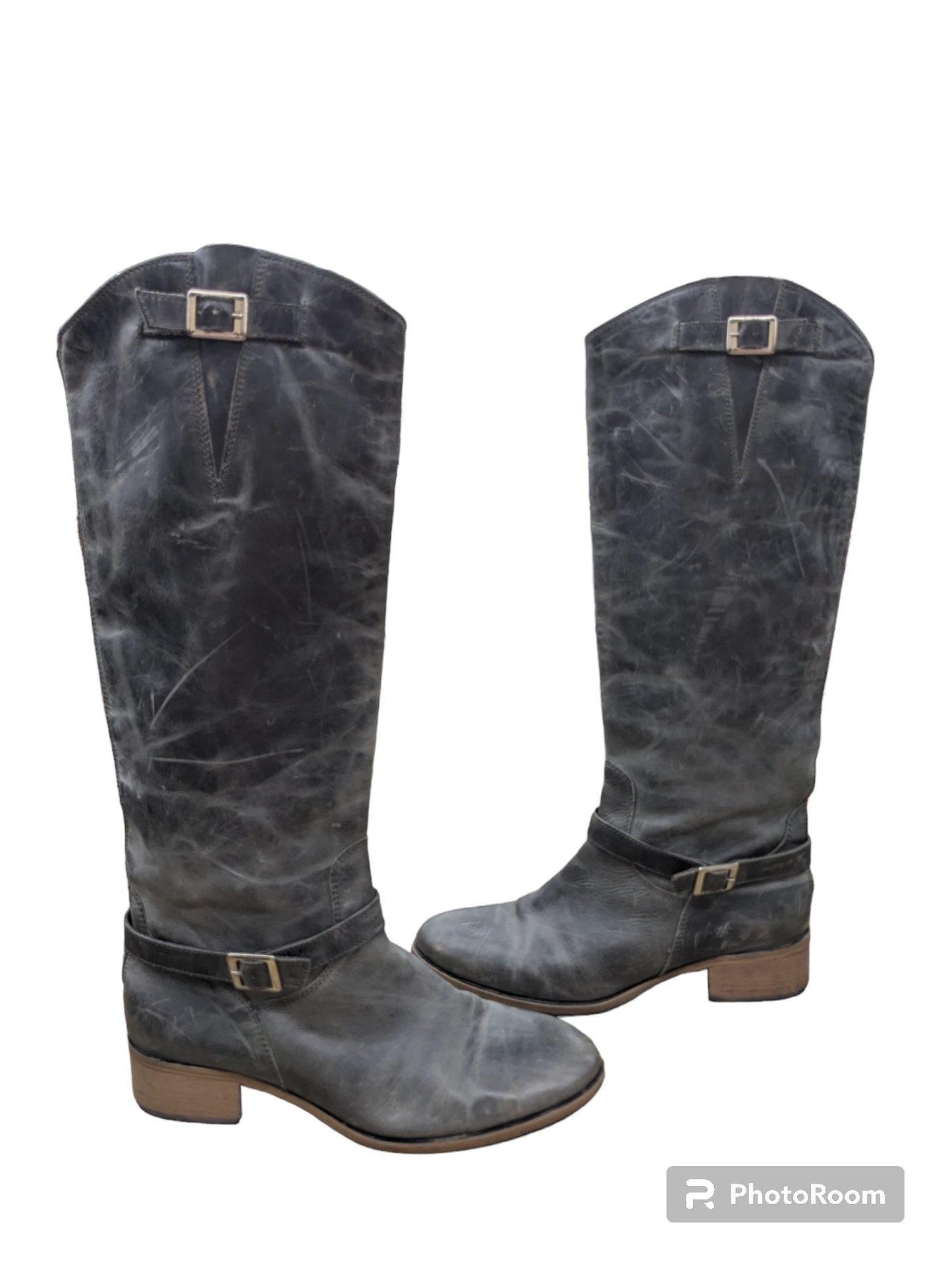 Boots Leather By Charles David  Size: 7.5