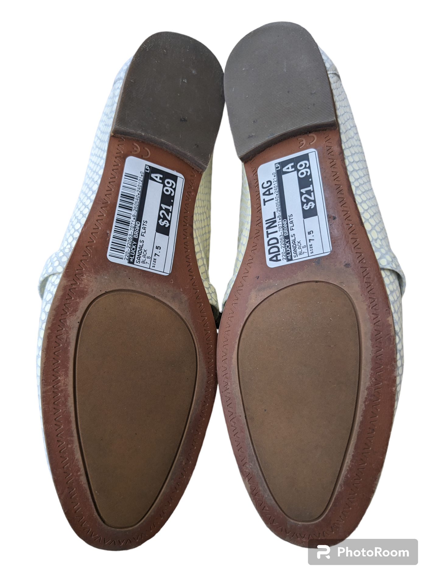 Sandals Flats By Lucky Brand  Size: 7.5