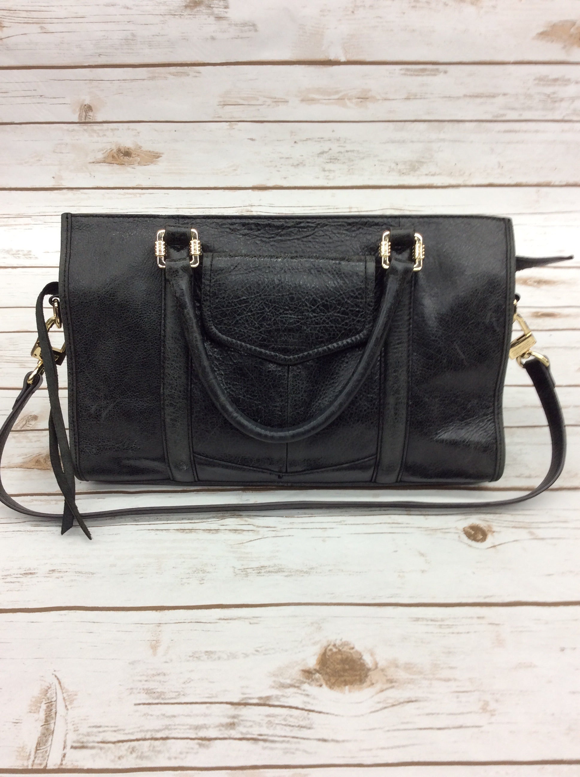 Aimee Kestenberg Silver Leather Crossbody Bag | Small Size - Rock It!  Resell - Family Consignment